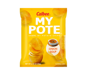 Calbee My Pote Onion Soup Potato Chips