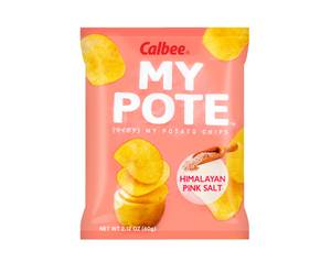 Calbee My Pote Himalayan Pink Salt Potato Chips