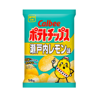 Calbee My Pote Lemon Potato Chips