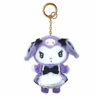 Kuromi Premium Purple Plush Mascot