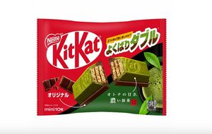 Kit Kat Matcha And Original Double Chocolate