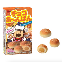 Bourbon Anpan Caramel Milk