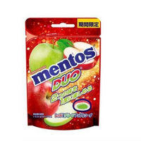 Mentos Duo Red & Green Apple Soda