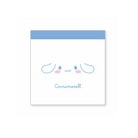 Cinnamoroll Face Mini Square Memo Pad