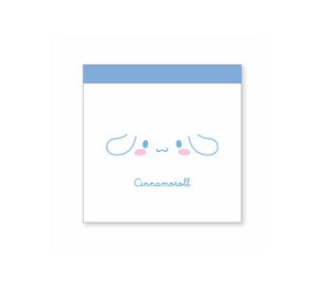 Cinnamoroll Face Mini Square Memo Pad
