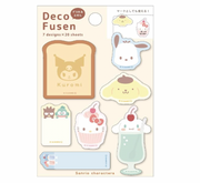 Sanrio Cafe Sticky Notes