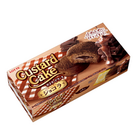 Lotte Custard Cake Chocolate Cream