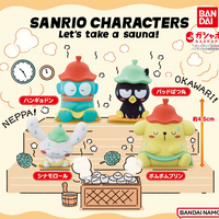 Sanrio Sauna Gachapon