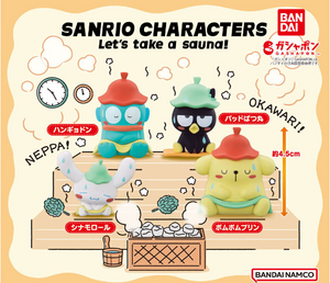 Sanrio Sauna Gachapon