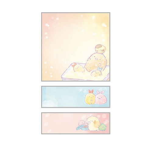 Sumikko Gurashi Random Moments Sticky Notes B
