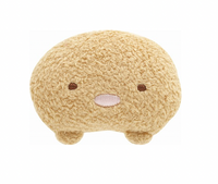 Tonkatsu Plush Brooch
