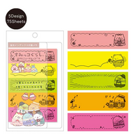 Sumikko Gurashi Flourescent Hotel Sticky Notes