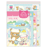 Rilakkuma Nekoneko no Yu Letter Set