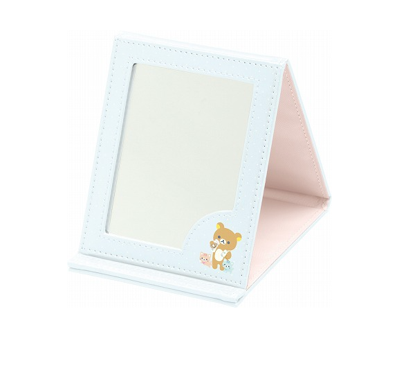 Rilakkuma Nekoneko no Yu Folding Mirror