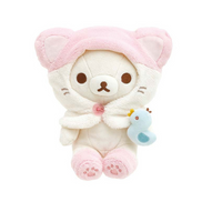 Korilakkuma Nekoneko no Yu Plush
