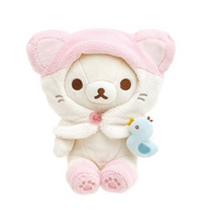 Korilakkuma Nekoneko no Yu Plush