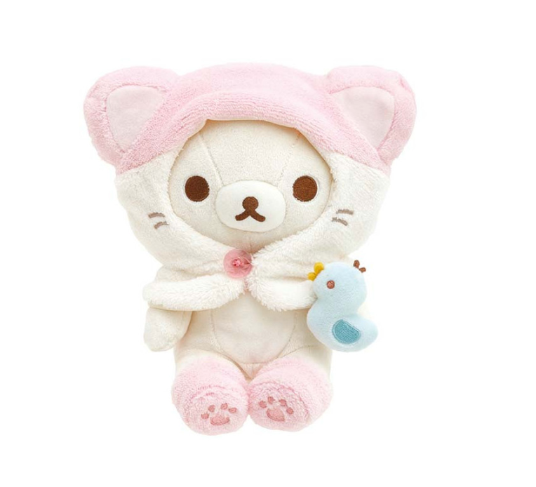 Korilakkuma Nekoneko no Yu Plush