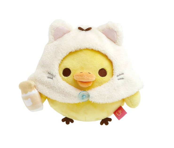 Kiiroitori Nekoneko no Yu Plush