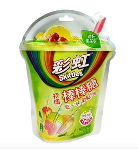 Skittles Fruit Tea Lollipops