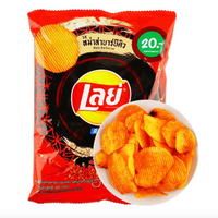 Lay's Spicy Mala Barbecue Chips