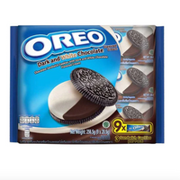 Nabisco Oreo Cookies from Indonesia Dark and White Flavor