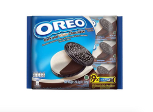 Nabisco Oreo Cookies from Indonesia Dark and White Flavor