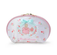 Marroncream Circle Pouch
