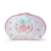 Marroncream Circle Pouch