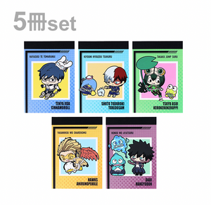 My Hero Academia x Sanrio Memo Set C