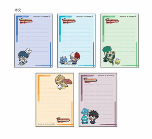 My Hero Academia x Sanrio Memo Set C