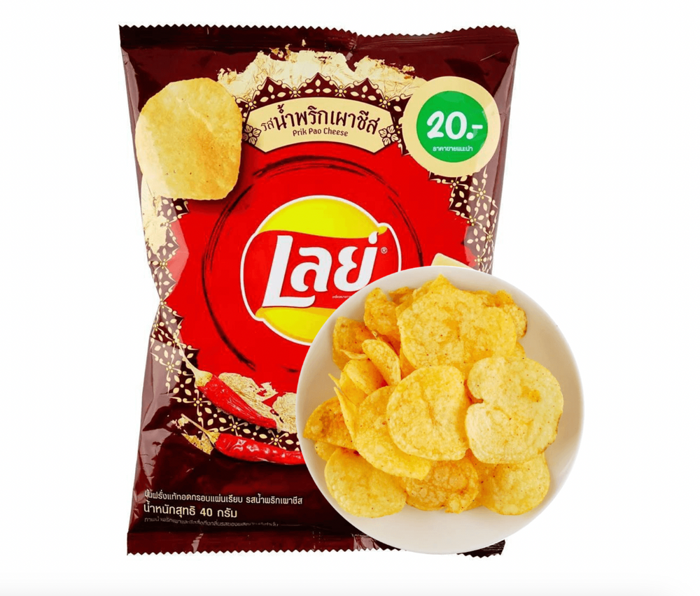 Lay's Thai Chili Cheese Flavor Chips