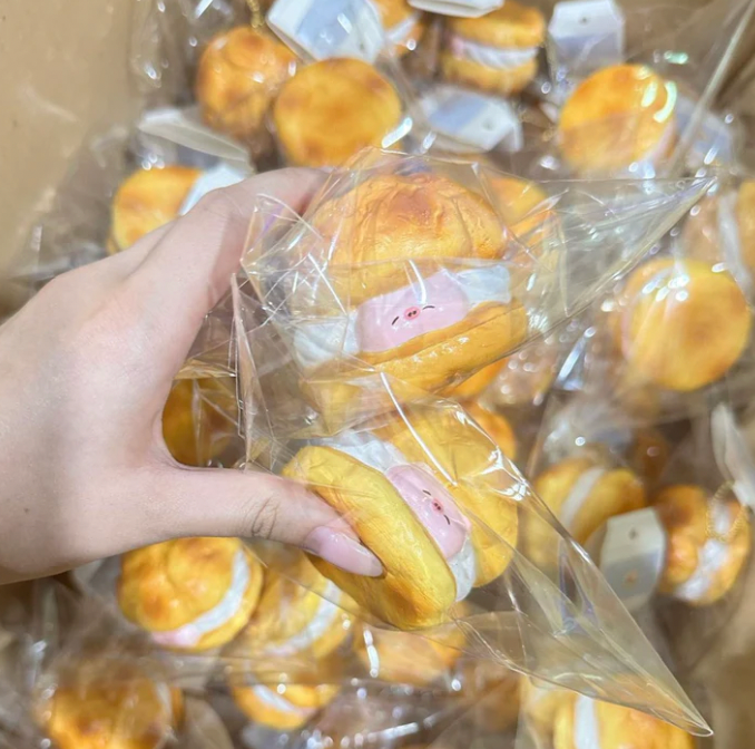 RSK Cream Puff Squishy
