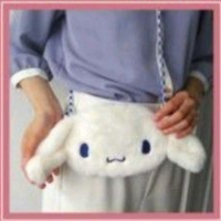 Cinnamoroll Plush Crossbody Bag
