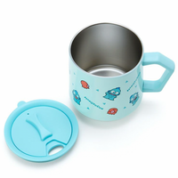 Hangyodon Stainless Steel Mug & Lid