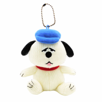 Snoopy Olaf Knit Plush Mascot