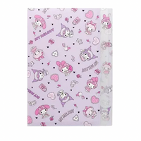 My Melody Piano Kuromi Index Multi Folder