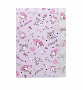 My Melody Piano Kuromi Index Multi Folder