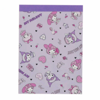 My Melody Piano Kuromi Mini Memo Pad