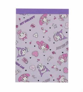 My Melody Piano Kuromi Mini Memo Pad