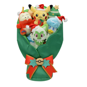 Pokemon Paldea's Christmas Market Plush Bouquet