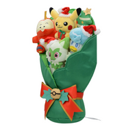 Pokemon Paldea's Christmas Market Plush Bouquet
