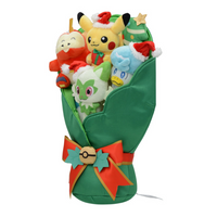 Pokemon Paldea's Christmas Market Plush Bouquet