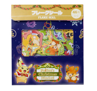 Pokemon Paldea's Christmas Market Sticker Flakes
