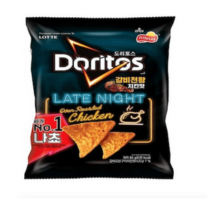 Doritos Chips Late Night Chicken