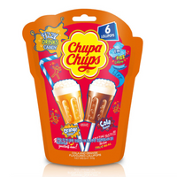 Chupa Chups Fizzy Drink Candy Lollipops