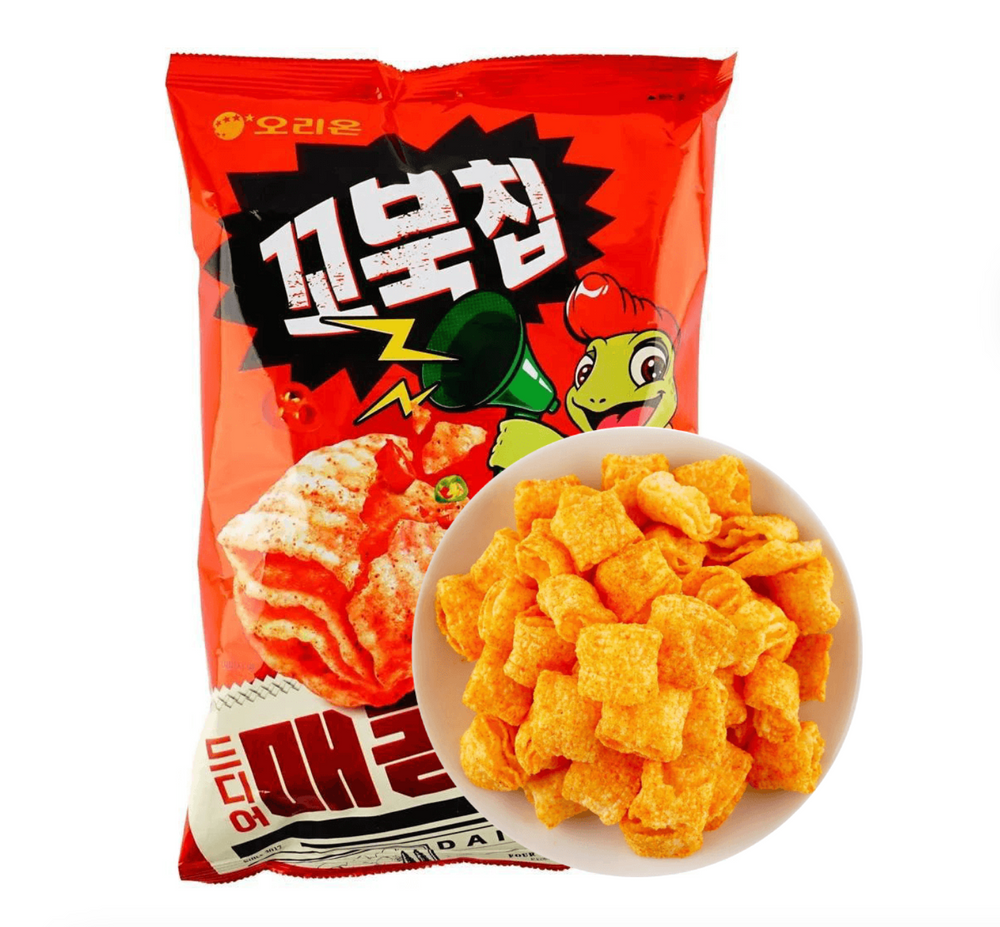 Turtle Chips Hot Spicy