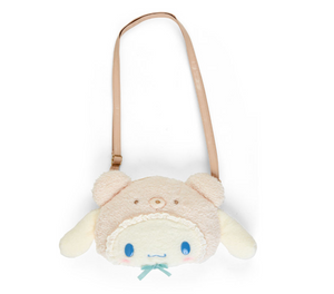 Cinnamoroll Baby Latte Bear Plush Shoulder Bag