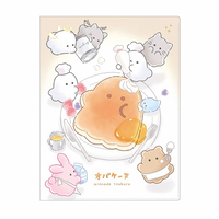Obakenu Bakery 6 Pocket File Folder
