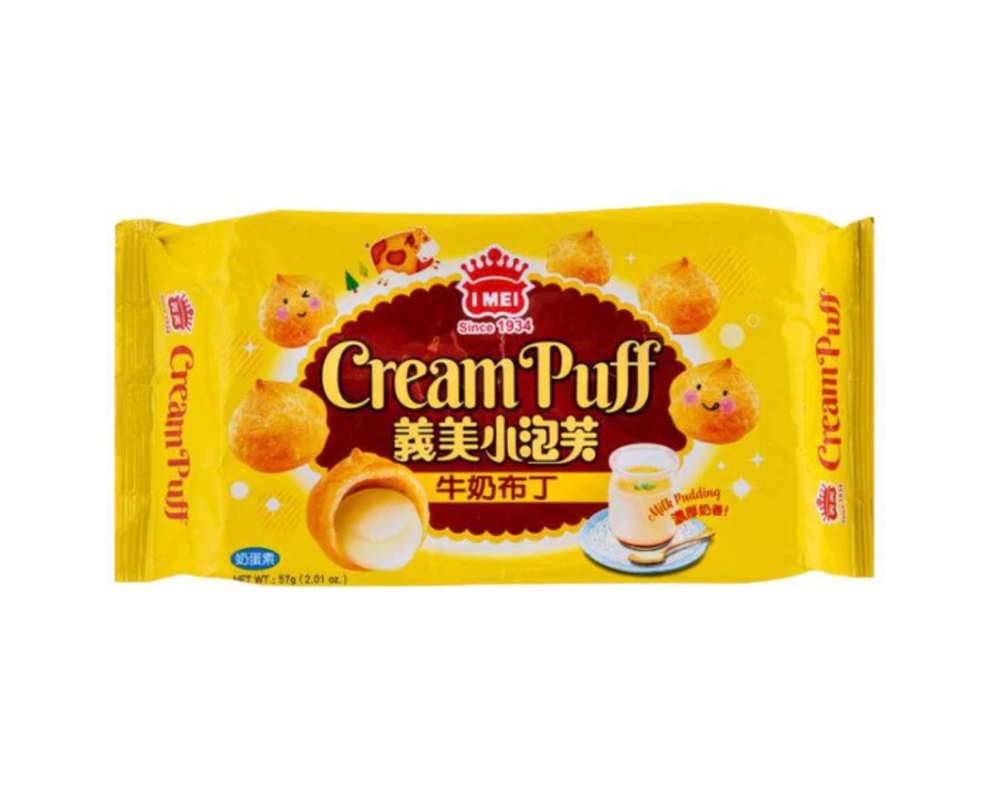 iMei Cream Puffs Pudding