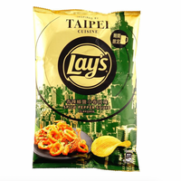 Lay's Chips Salt and Pepper Squid Flavor